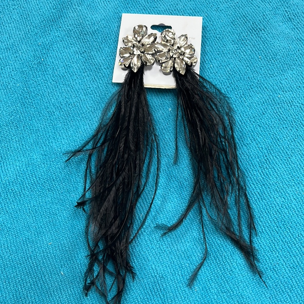 Feather Boutique Formal earrings